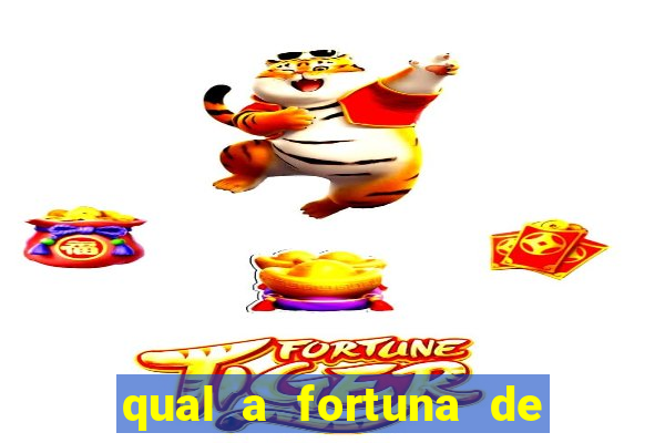 qual a fortuna de tony ramos